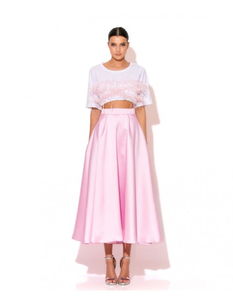 Shower Midi Clos Skirt