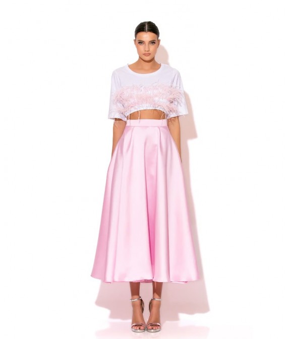 Shower Midi Clos Skirt