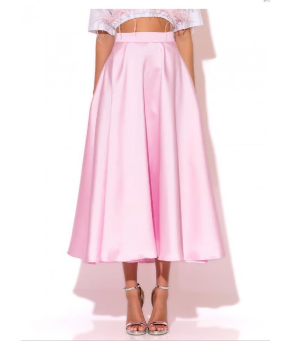 Shower Midi Clos Skirt