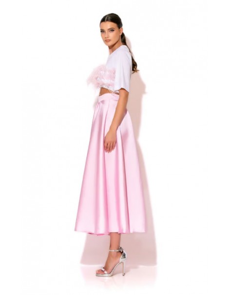 Shower Midi Clos Skirt