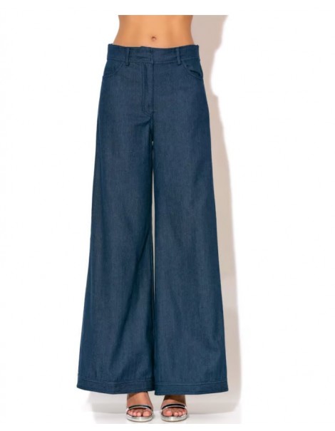 High Waist Wide Leg Jeans