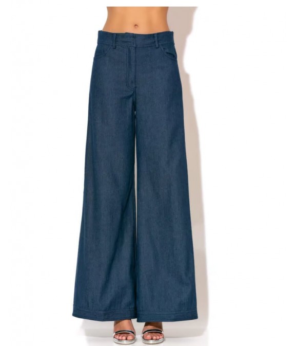 High Waist Wide Leg Jeans