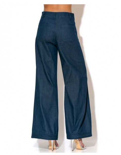 High Waist Wide Leg Jeans