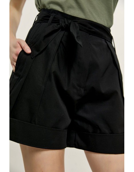 Edward Tashi-Mt Belted Shorts