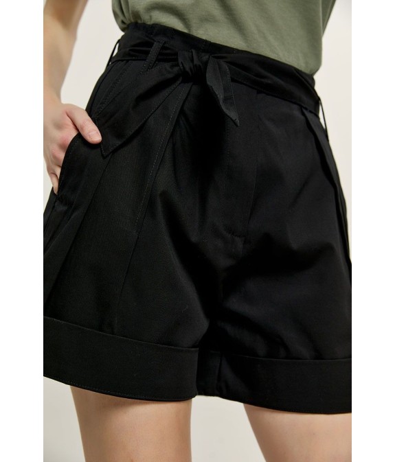 Edward Tashi-Mt Belted Shorts