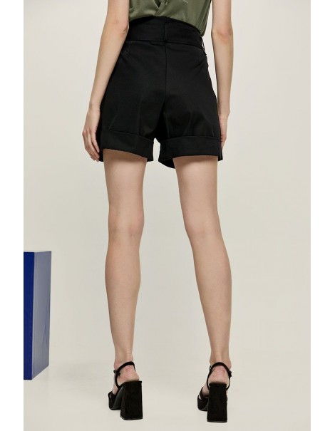 Edward Tashi-Mt Belted Shorts