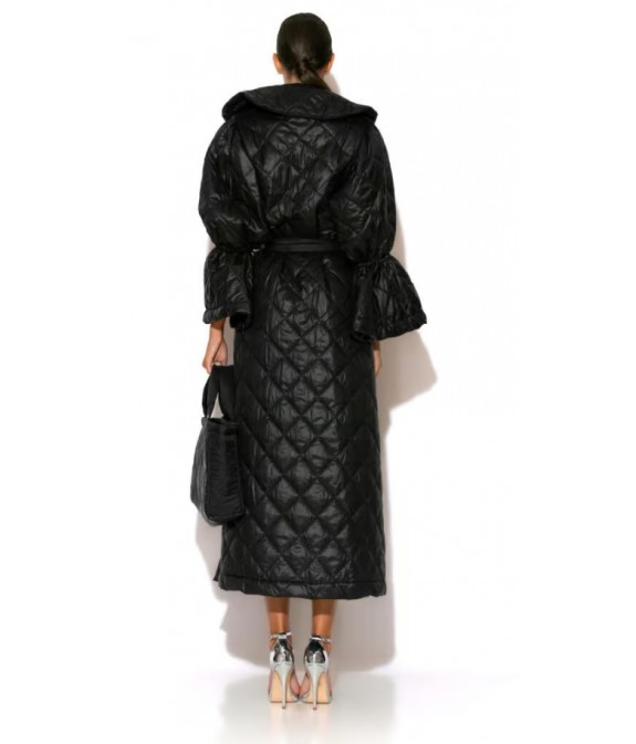 copy of Long Belted Puffer Coat