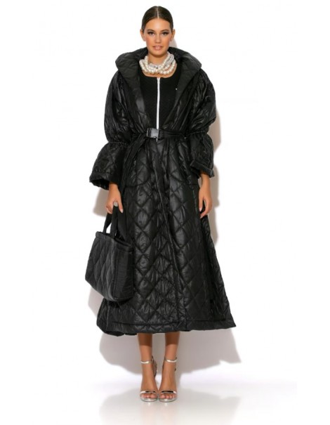 copy of Long Belted Puffer Coat