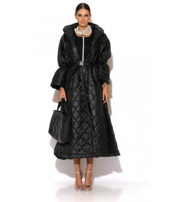 copy of Long Belted Puffer Coat