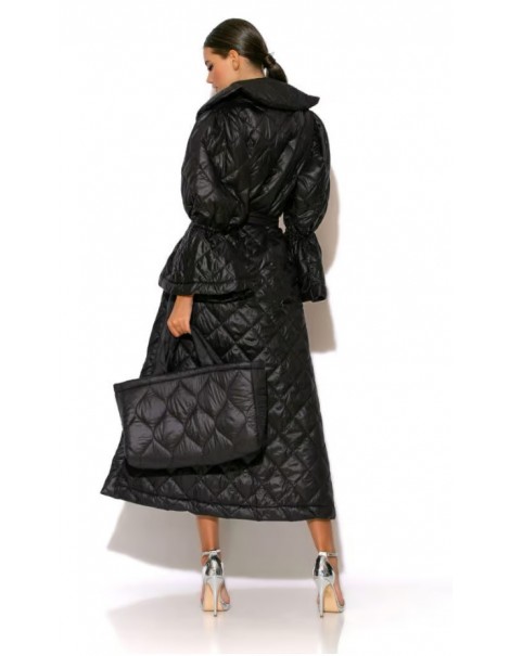 copy of Long Belted Puffer Coat