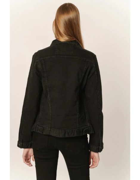 Verona-black Women's Denim Jacket