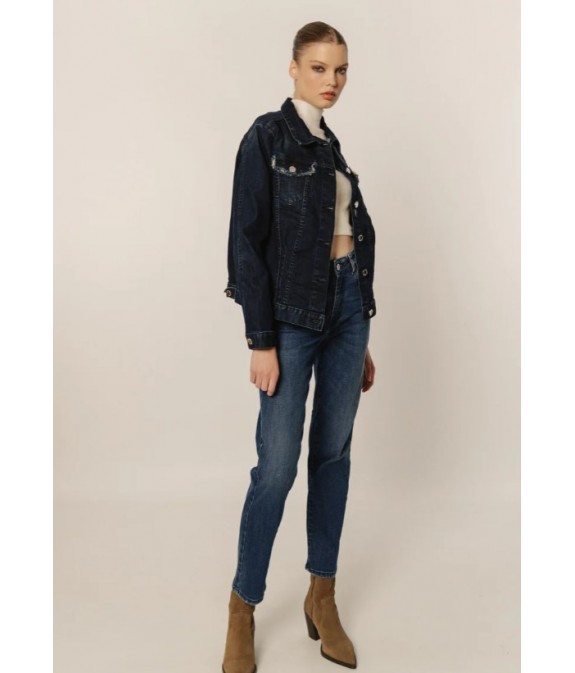 Verona-blue Women's Denim Jacket