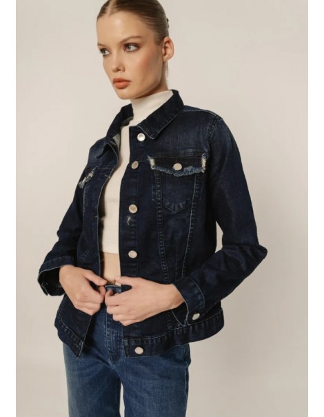 Verona-blue Women's Denim Jacket