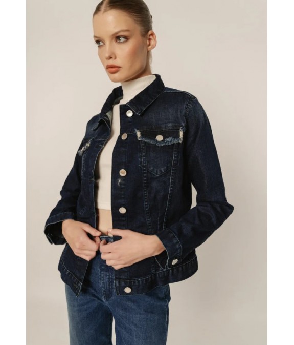 Verona-blue Women's Denim Jacket