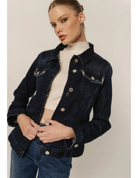 Verona-blue Women's Denim Jacket