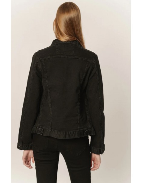 Verona-black Women's Denim Jacket