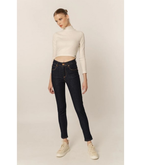 Astere Women's High Waisted Skinny Jeans