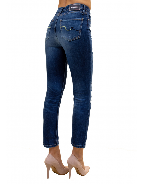 High Wested Jean New Denim