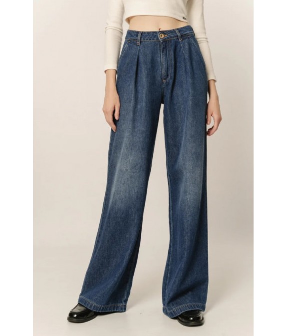 Palazzo Kaya Women's High Waist Jeans