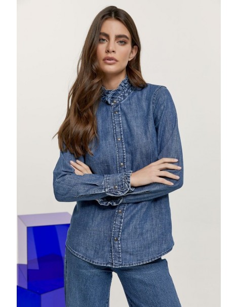 Vela-Wst Denim Shirt