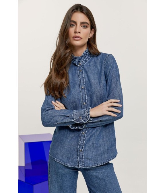 Vela-Wst Denim Shirt