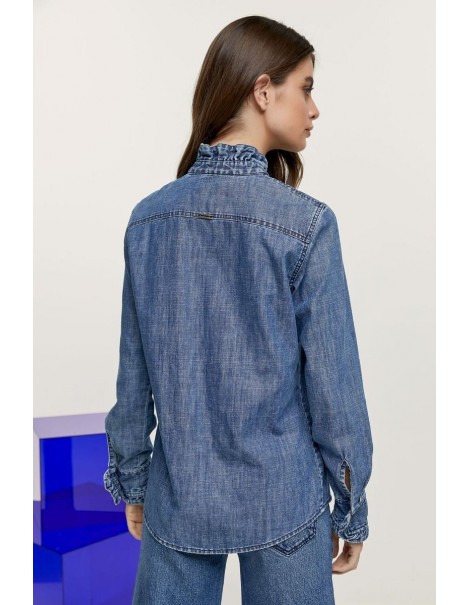 Vela-Wst Denim Shirt