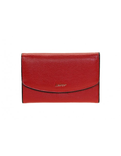 Women's leather wallet from Lavor with RFID