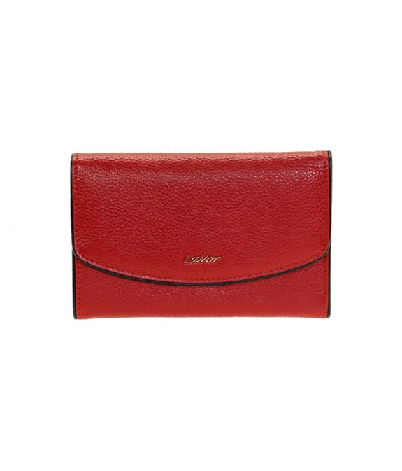 Women's leather wallet from Lavor with RFID