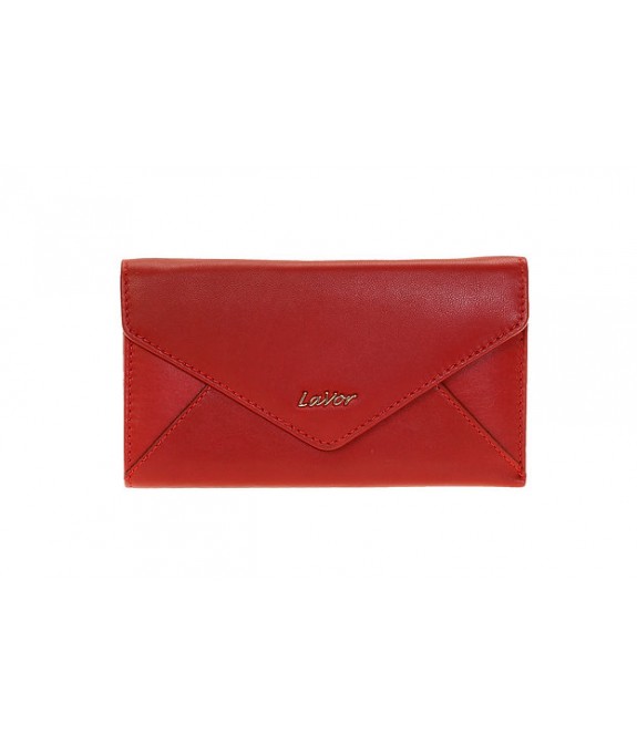 Women's leather wallet from Lavor with RFID