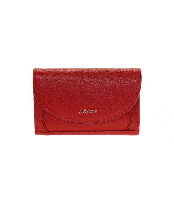 Women's leather wallet from Lavor with RFID